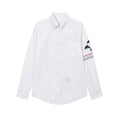 Men's Embroidered Shirt | Thom Browne