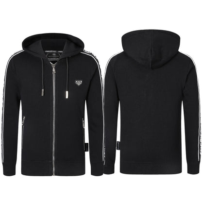 New-2025 Man Black Hoodie SOLODSQ2