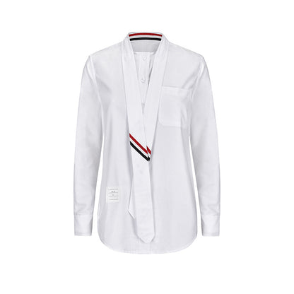 Ladies Tie Shirt THOM TREND