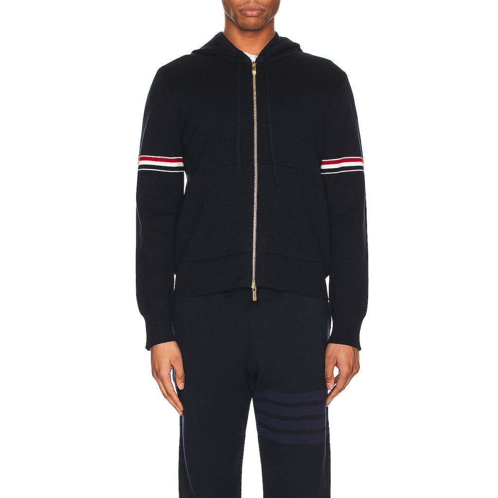 Couples Hoodie by Thom Browne, garment detail view
