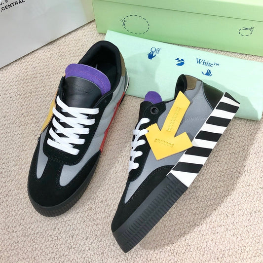 OFF-Whlte Arrow Sneakers#27 4-Bar