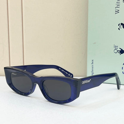 OFF-Whlte Arrow logo sunglasses#090 4-Bar