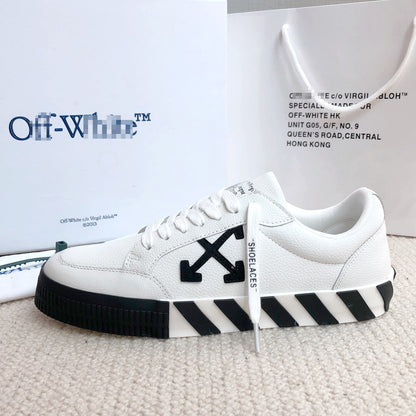 OFF-Whlte Arrow logo Sports shoes#8 4-Bar
