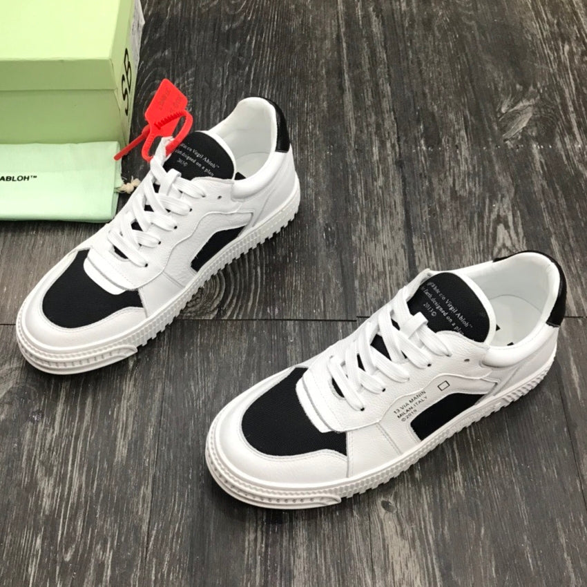 OFF-Whlte sneakers #63 4-Bar