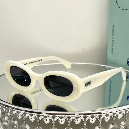 OFF-Whlte Arrow logo sunglasses#087 4-Bar