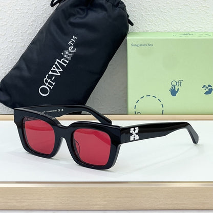 OFF-Whlte Arrow logo sunglasses#008-2 4-Bar