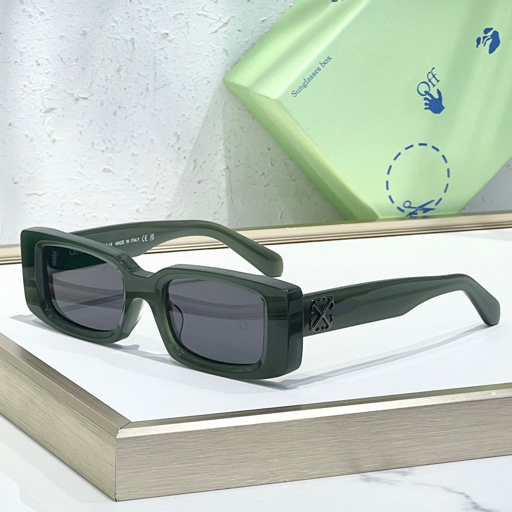 OFF-Whlte Arrow logo sunglasses#127 4-Bar