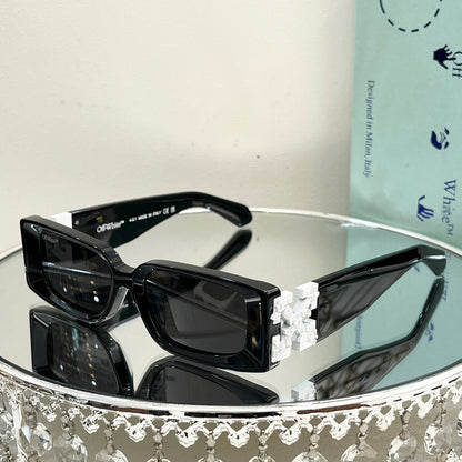OFF-Whlte Arrow logo sunglasses#098 4-Bar