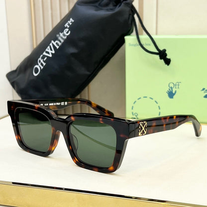 OFF-Whlte Arrow logo sunglasses#111 4-Bar