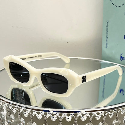 OFF-Whlte Arrow logo sunglasses#092 4-Bar
