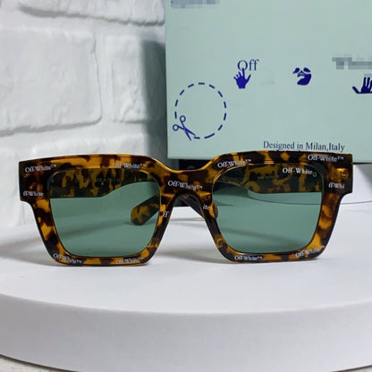 OFF-Whlte Arrow logo sunglasses#003 4-Bar