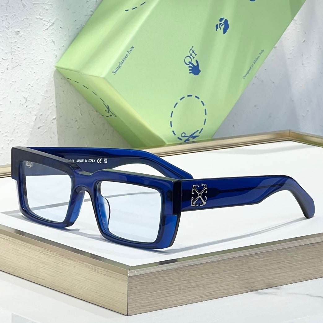 OFF-Whlte Arrow logo sunglasses#114 4-Bar