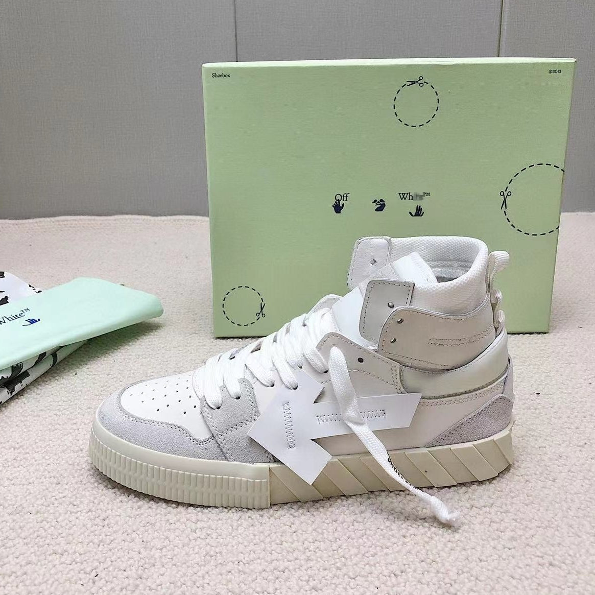 OFF-Whlte sneakers #47 4-Bar