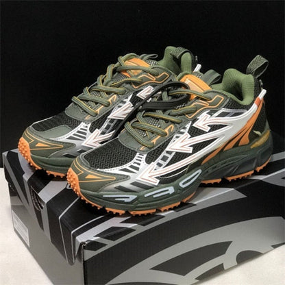 OFF-Whlte Arrow logo Sports shoes#45 4-Bar