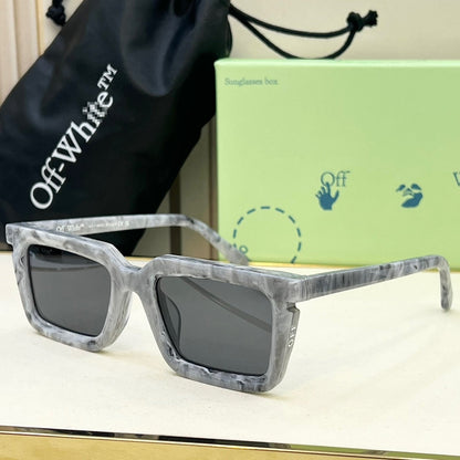 OFF-Whlte Arrow logo sunglasses#113 4-Bar