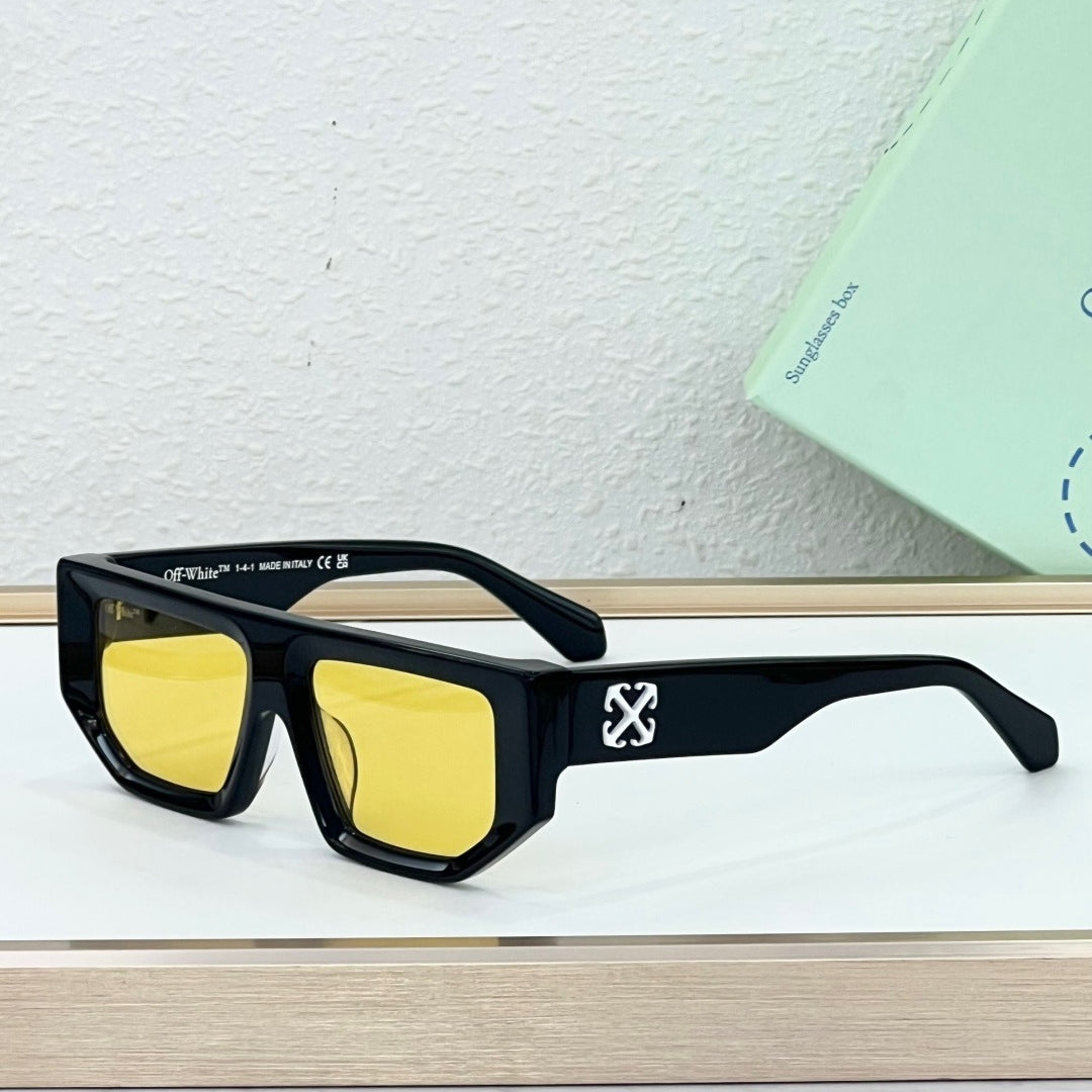 OFF-Whlte Arrow logo sunglasses#3 4-Bar
