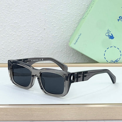 OFF-Whlte Arrow logo sunglasses#125 4-Bar