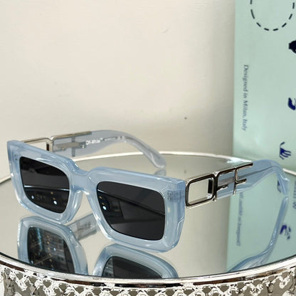 OFF-Whlte Arrow logo sunglasses#073 4-Bar
