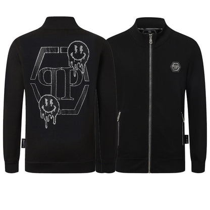 New-2025SS Stand collar sweatshirt SOLODSQ2