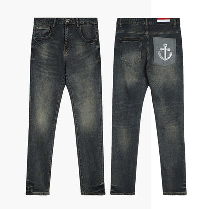 Embroidery Jeans THOM TREND