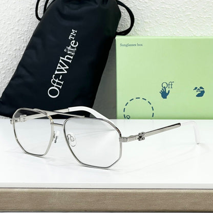 OFF-Whlte Arrow logo sunglasses#044 4-Bar