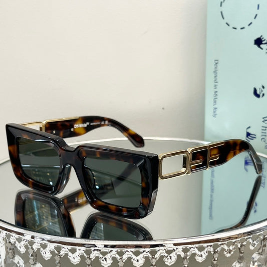 OFF-Whlte Arrow logo sunglasses#073 4-Bar