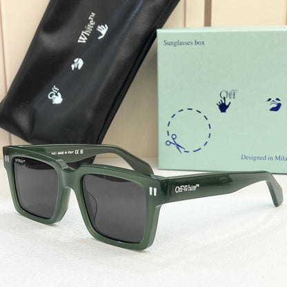 OFF-Whlte Arrow logo sunglasses#054 4-Bar