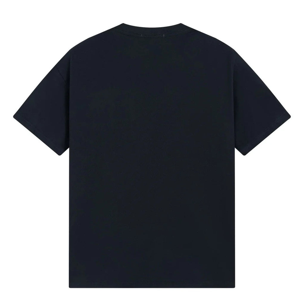 Stone Island Color Splash Compass Graphic Cotton T-Shirt - Black product detail view