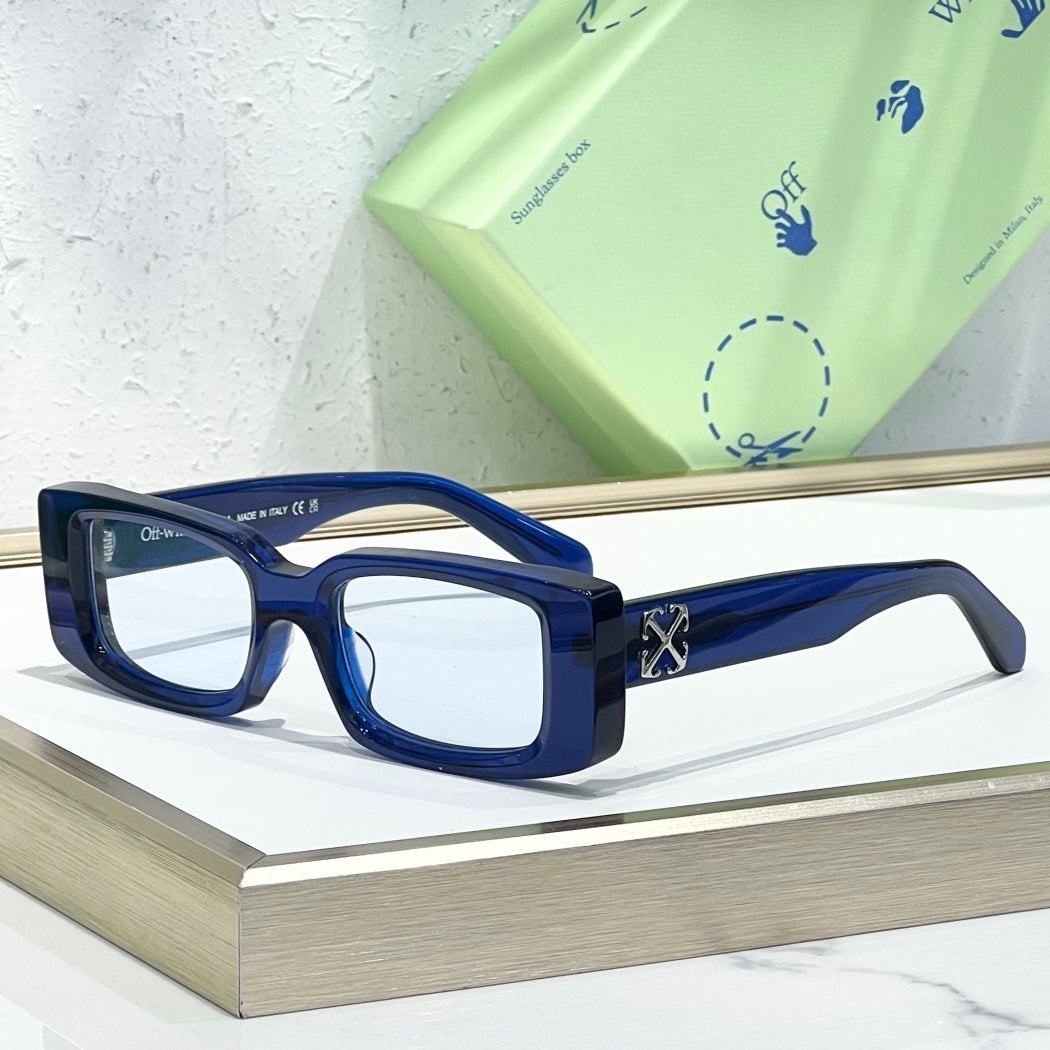 OFF-Whlte Arrow logo sunglasses#127 4-Bar