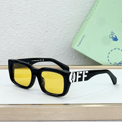 OFF-Whlte Arrow logo sunglasses#125 4-Bar