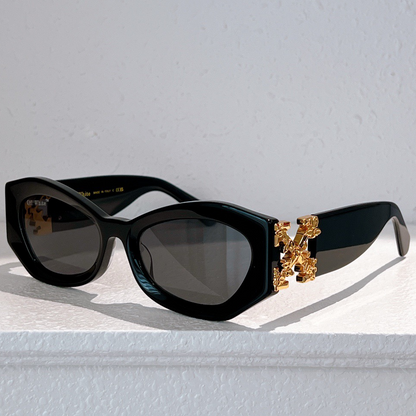 OFF-Whlte Arrow logo sunglasses#007 4-Bar