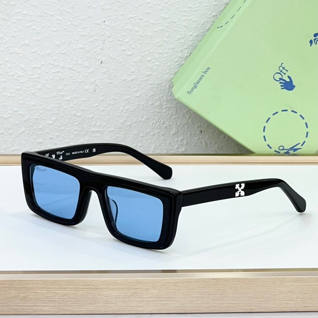 OFF-Whlte Arrow logo sunglasses#043 4-Bar