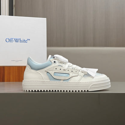 OFF-Whlte Arrow logo Sports shoes#6 4-Bar