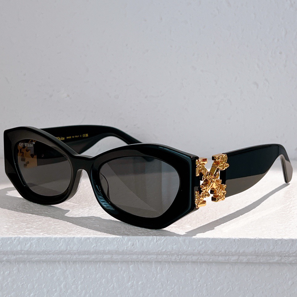 OFF-Whlte Arrow logo sunglasses#007 4-Bar