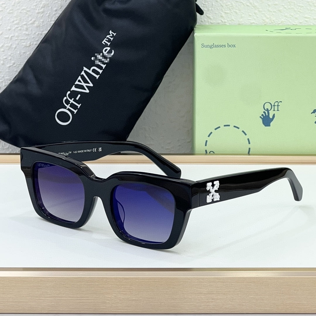 OFF-Whlte Arrow logo sunglasses#008-2 4-Bar