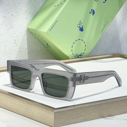 OFF-Whlte Arrow logo sunglasses#114 4-Bar