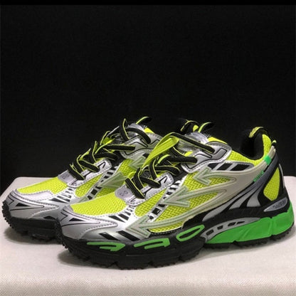 OFF-Whlte Arrow logo Sports shoes#45 4-Bar