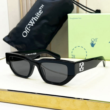 OFF-Whlte Arrow logo sunglasses#115 4-Bar