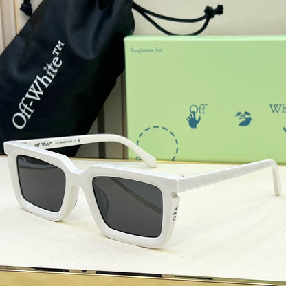 OFF-Whlte Arrow logo sunglasses#113 4-Bar