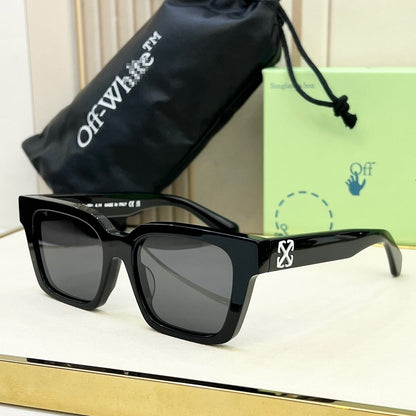 OFF-Whlte Arrow logo sunglasses#111 4-Bar