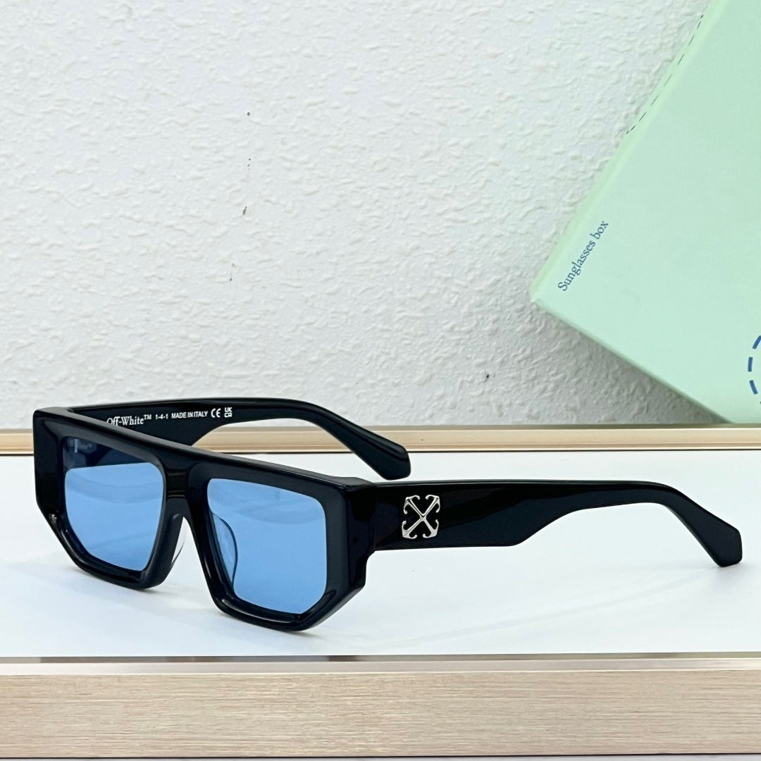 OFF-Whlte Arrow logo sunglasses#3 4-Bar