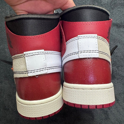 OFF-Whlte co-branded high-top sneakers #46 4-Bar