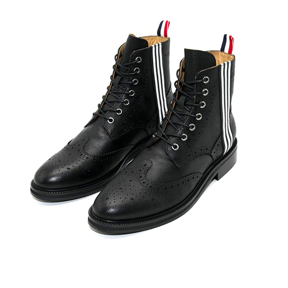 Cowhide High Boots THOM TREND
