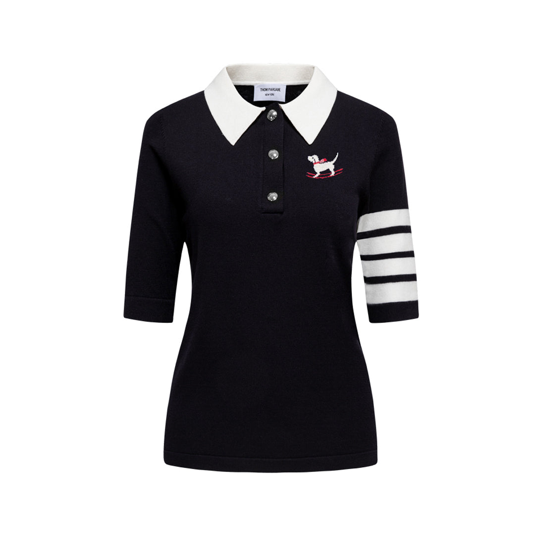 Women puppy POLO shirt - Image 3
