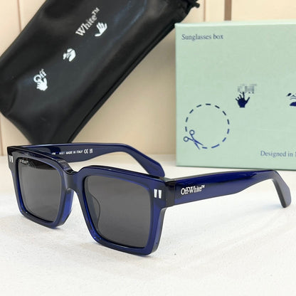 OFF-Whlte Arrow logo sunglasses#054 4-Bar