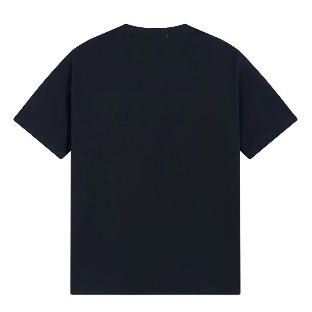 Stone Island Distressed Red Compass Graphic Cotton T-Shirt - White product detail view