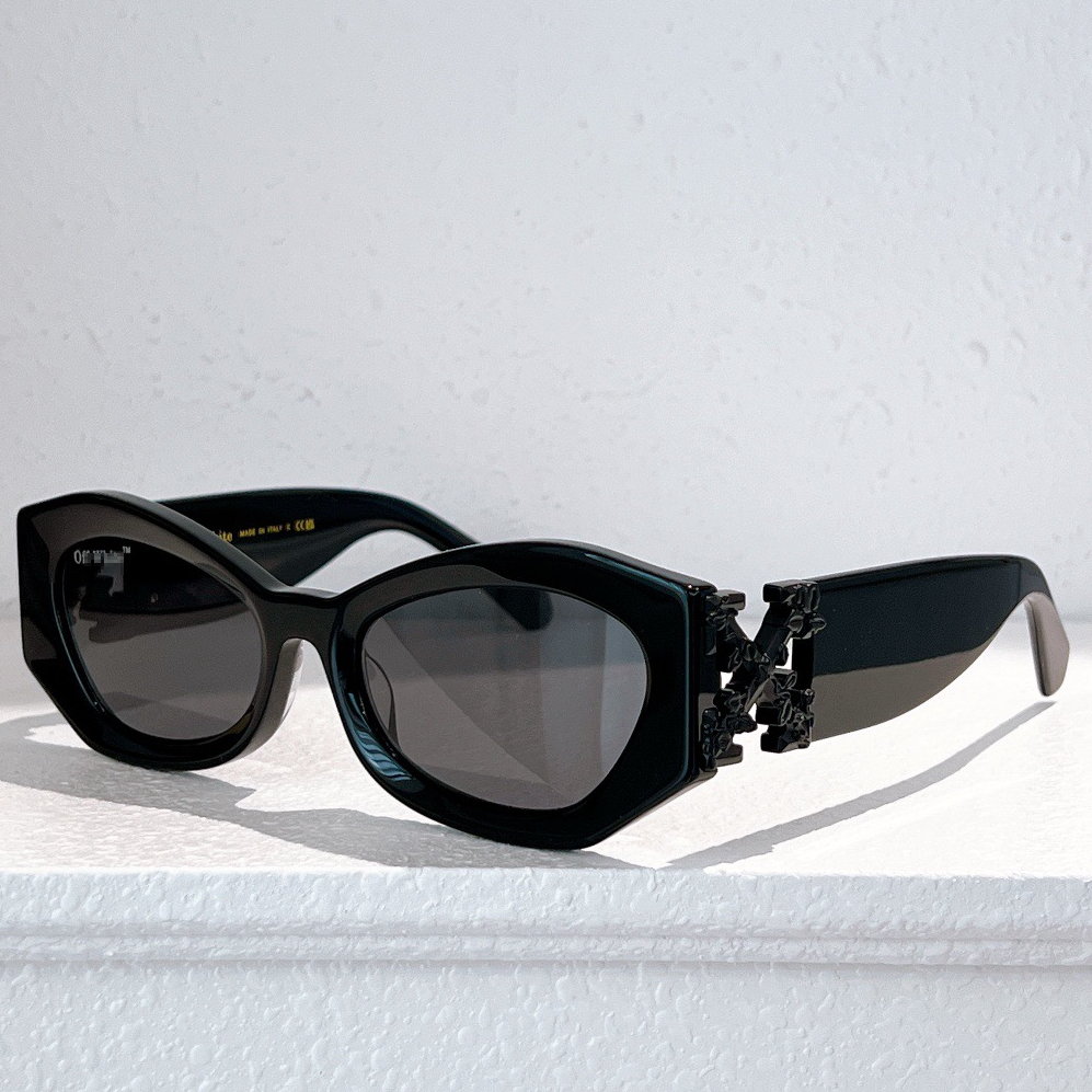 OFF-Whlte Arrow logo sunglasses#007 4-Bar
