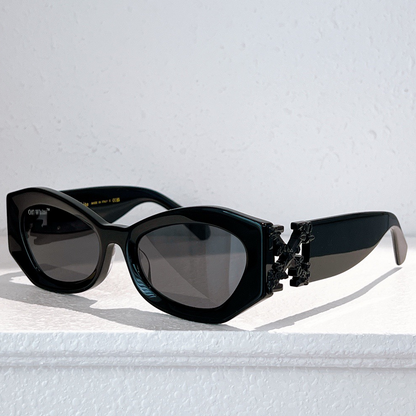 OFF-Whlte Arrow logo sunglasses#007 4-Bar