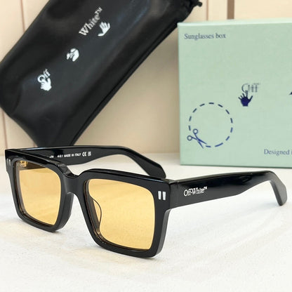 OFF-Whlte Arrow logo sunglasses#054 4-Bar