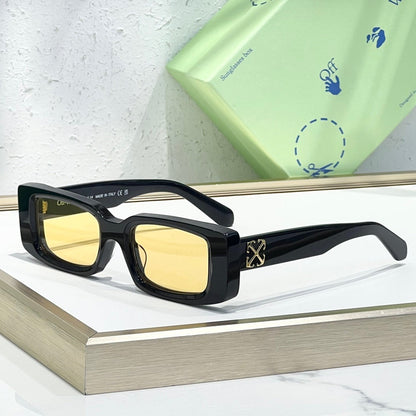 OFF-Whlte Arrow logo sunglasses#127 4-Bar
